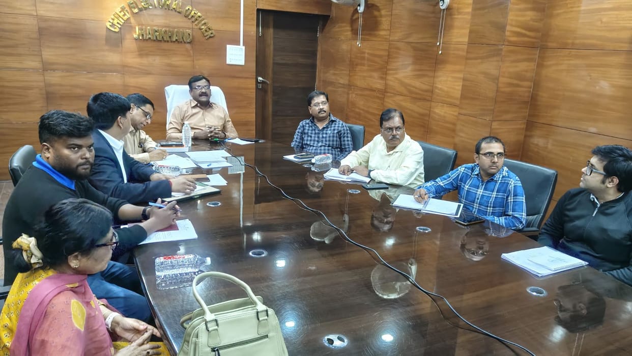 Chief Electoral Officer held a meeting with the election officers of the districts