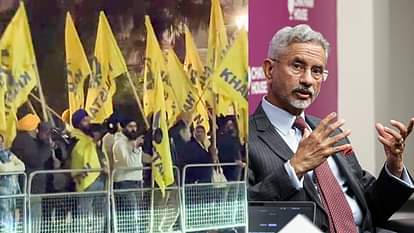 Completely unacceptable: UK strongly condemns Jaishankar security breach in London, News in hindi