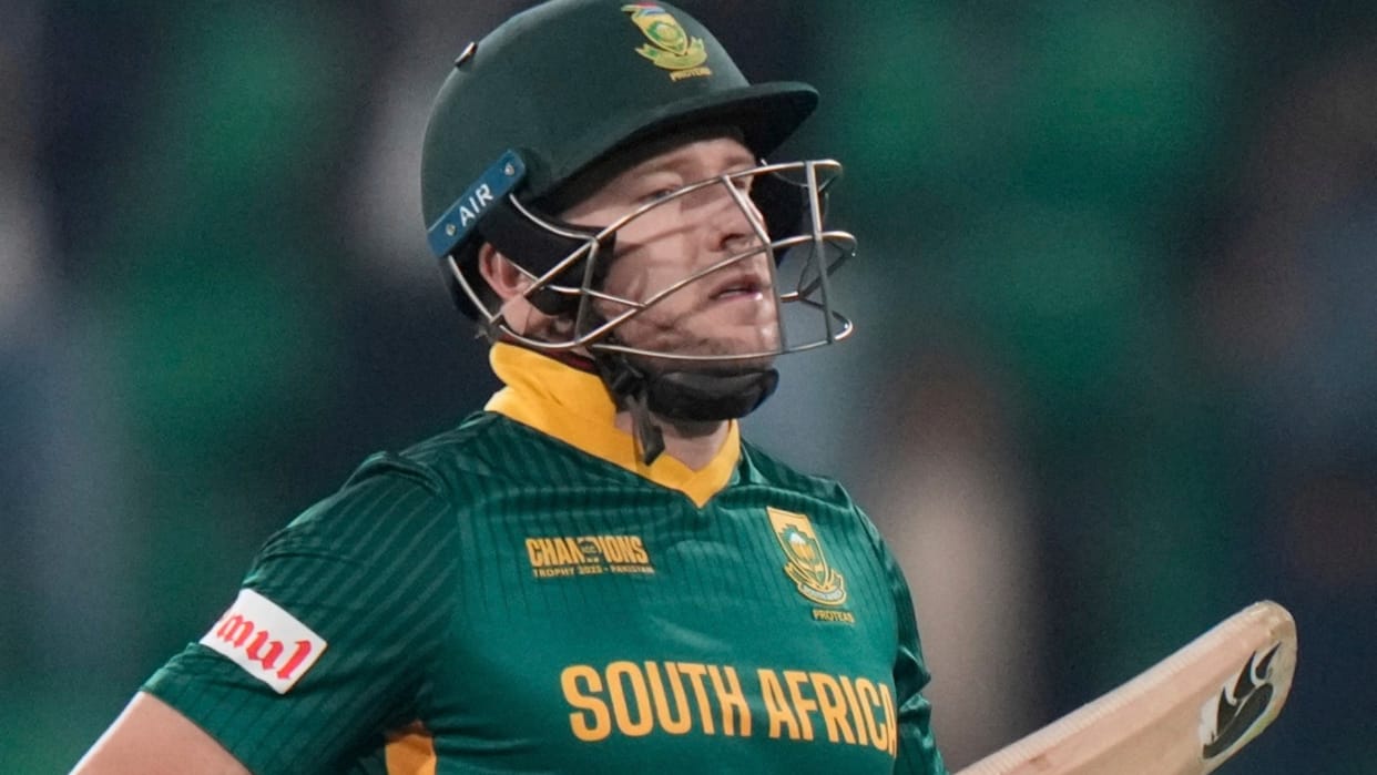 NZ vs SA Champions Trophy 2025 David Miller became the fastest batsman to score a century in CT