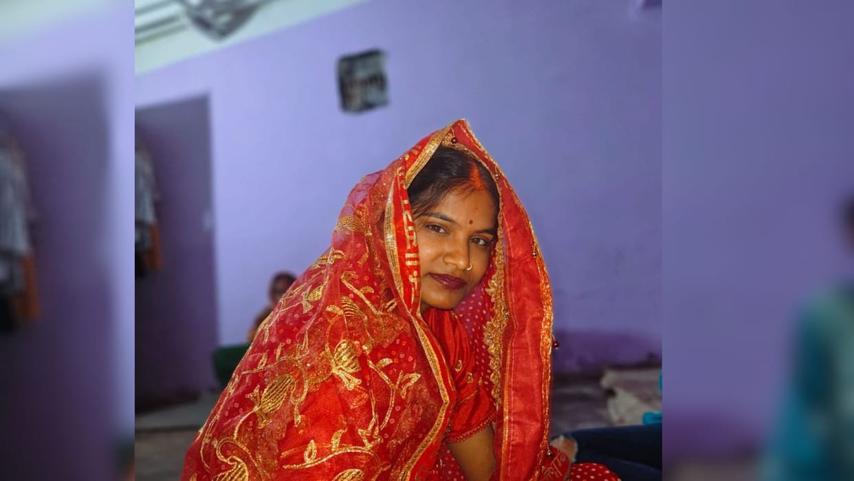 Where the wedding music was played four days ago there is mourning now married woman committed suicide