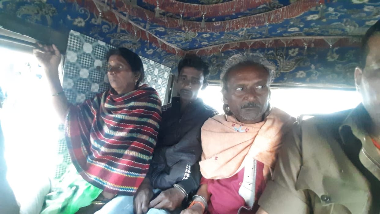 Three people including husband arrested in dowry murder case in Nalanda
