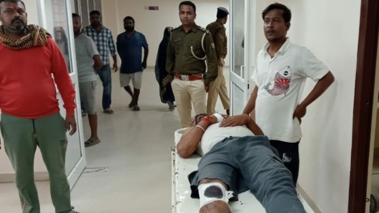 Former ward councillor's son shot in broad daylight in Madhubani