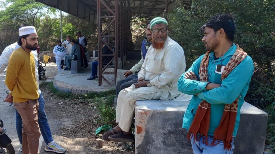 Laborer's body found in a park in Ghaziabad