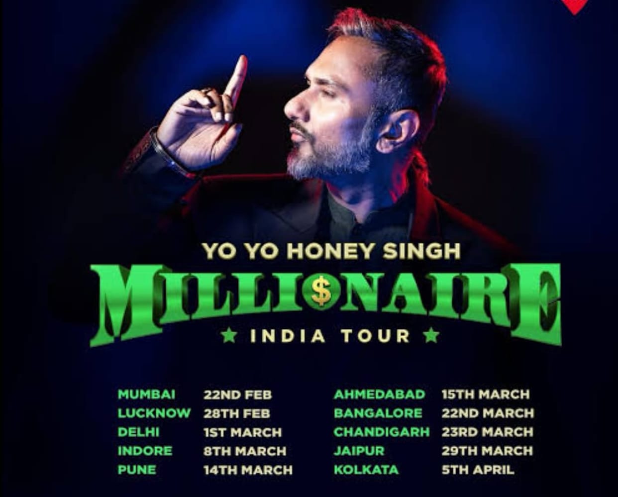 Indore: Controversy already over Honey Singh's show in Indore, MIC member said permission should be given afte