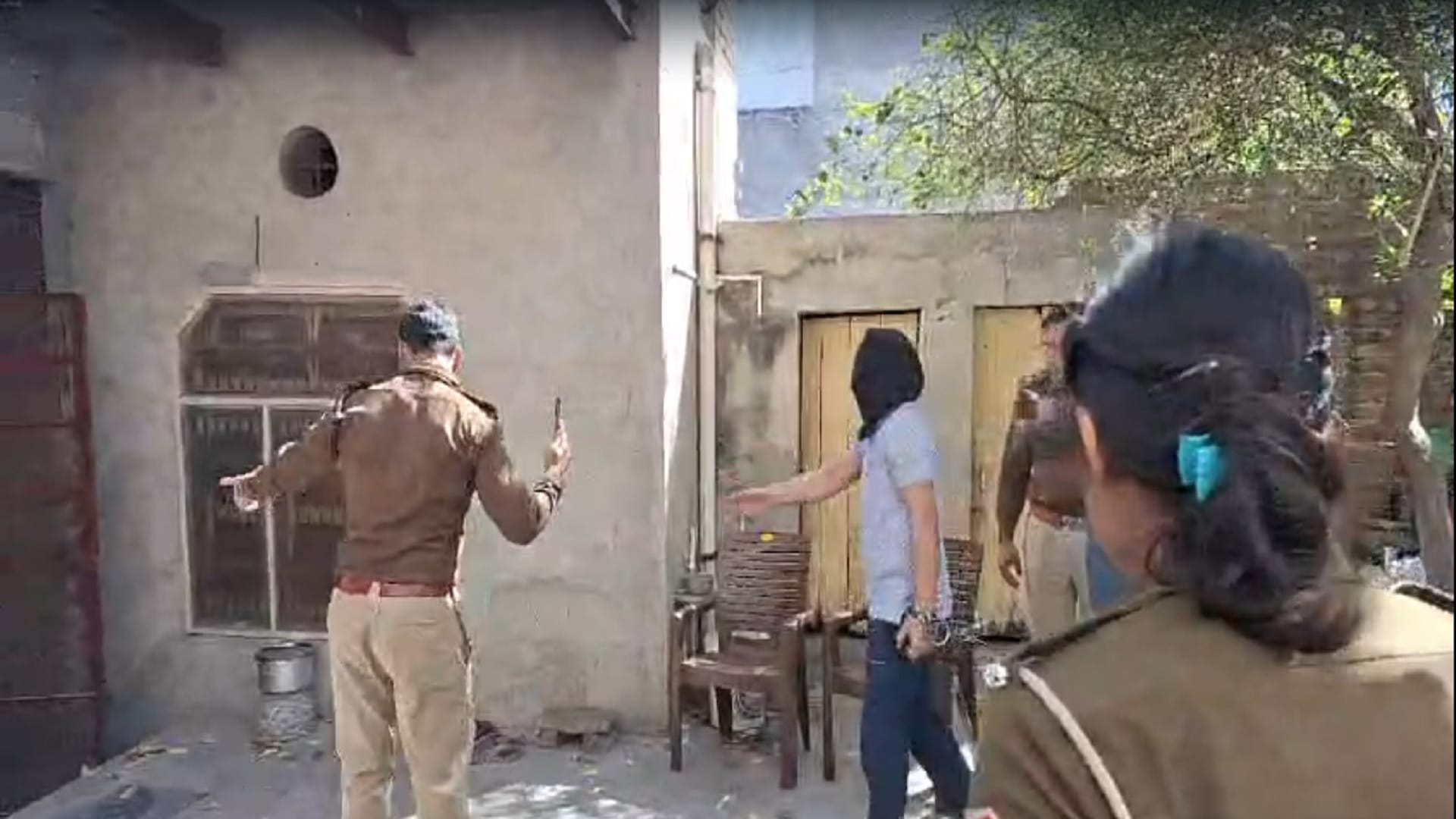 Himani narwal Murder Case Police recreated murder scene accused Sachin told how he committed crime