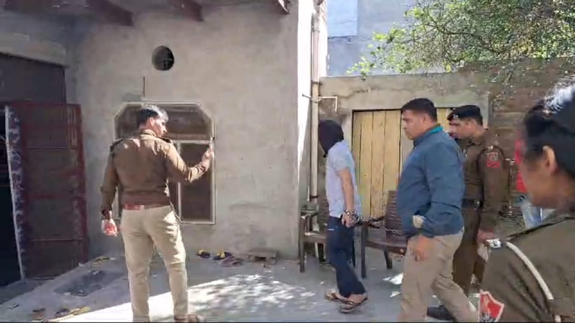 Himani narwal Murder Case Police recreated murder scene accused Sachin told how he committed crime