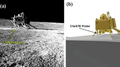 Ice may exist on Moon at more locations than previously thought, Chandrayaan-3 data suggests, News in hindi