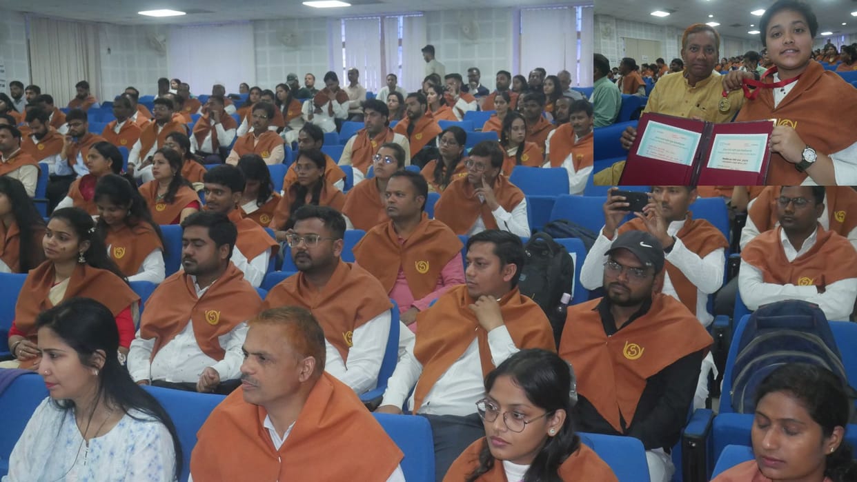 IGNOU 38th convocation 3823 students awarded degrees and eight prisoners in jail got degrees