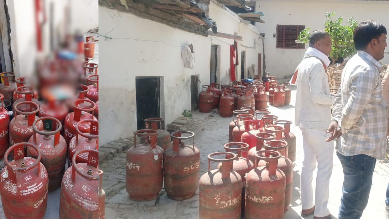 Illegal refilling was going on for many years food department raided chaos ensued