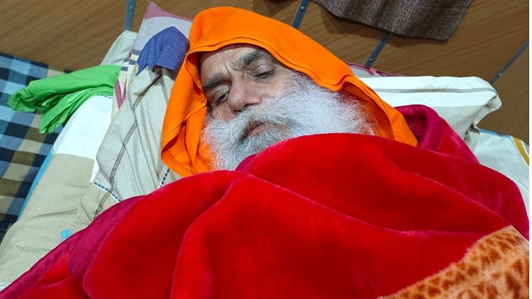 Kisan Andolan Jagjit Singh Dallewal Health Deteriorated Again Feet Swelled Not Drinking Water – Amar Ujala Hindi News Live
