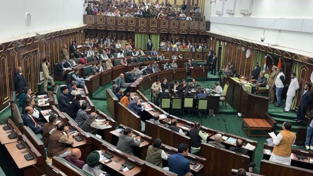 J&K: Opposition raised the issue of restoration of state status in the budget session, Congress demanded the f