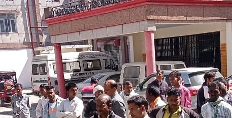 Chitrakoot Accident Driver was driving in inebriated condition injured said he was stopped but did not listen