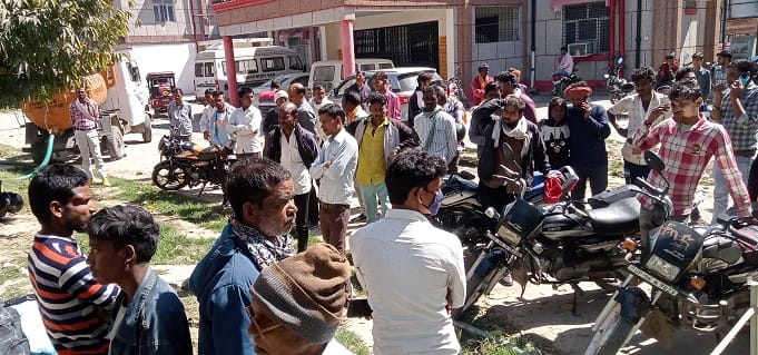 Chitrakoot Accident Driver was driving in inebriated condition injured said he was stopped but did not listen
