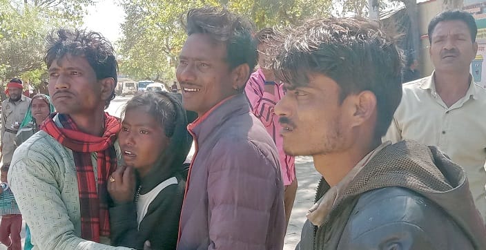 Chitrakoot Accident Driver was driving in inebriated condition injured said he was stopped but did not listen
