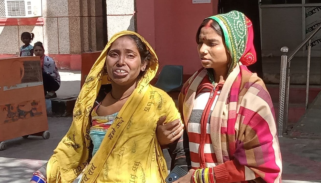 Chitrakoot Accident Driver was driving in inebriated condition injured said he was stopped but did not listen