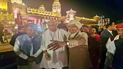 Karthikeya-Amanat Wedding: Karthikeya and Amanat's marriage took place at Umaid Bhawan Palace
