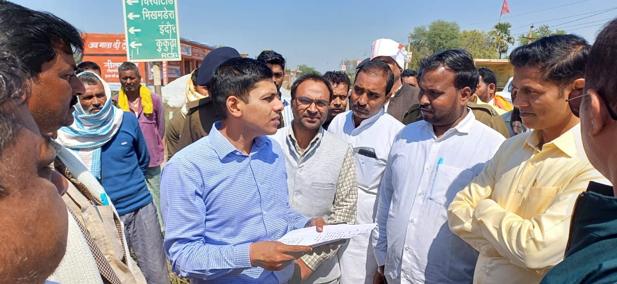 A two-lane bypass will be constructed at Dhansoi in Buxar at a cost of Rs 98.24 crore
