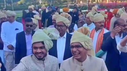 Karthikeya-Amanat Wedding: Karthikeya and Amanat's marriage took place at Umaid Bhawan Palace
