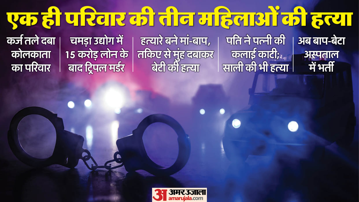 Kolkata Triple Murder Case Probe Updates Tangra Police Crime Scene Recreate detective leather business Loan