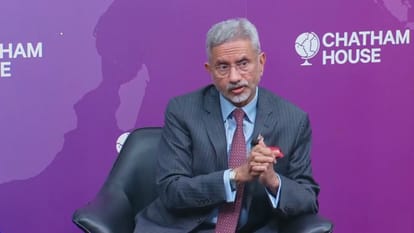 EAM Dr S Jaishankar on US new foreign policy India China relationship Global economic stability Hindi news