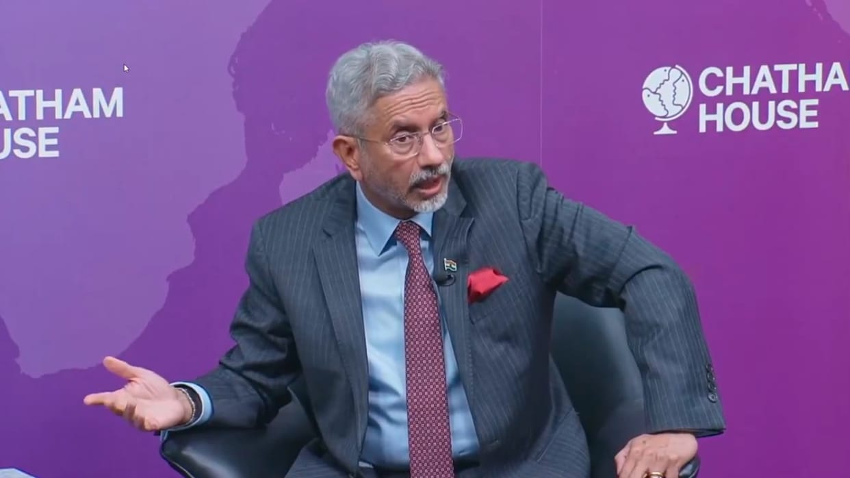India China Relations EAM Dr Jaishankar on foreign policy of India and challenges being faced