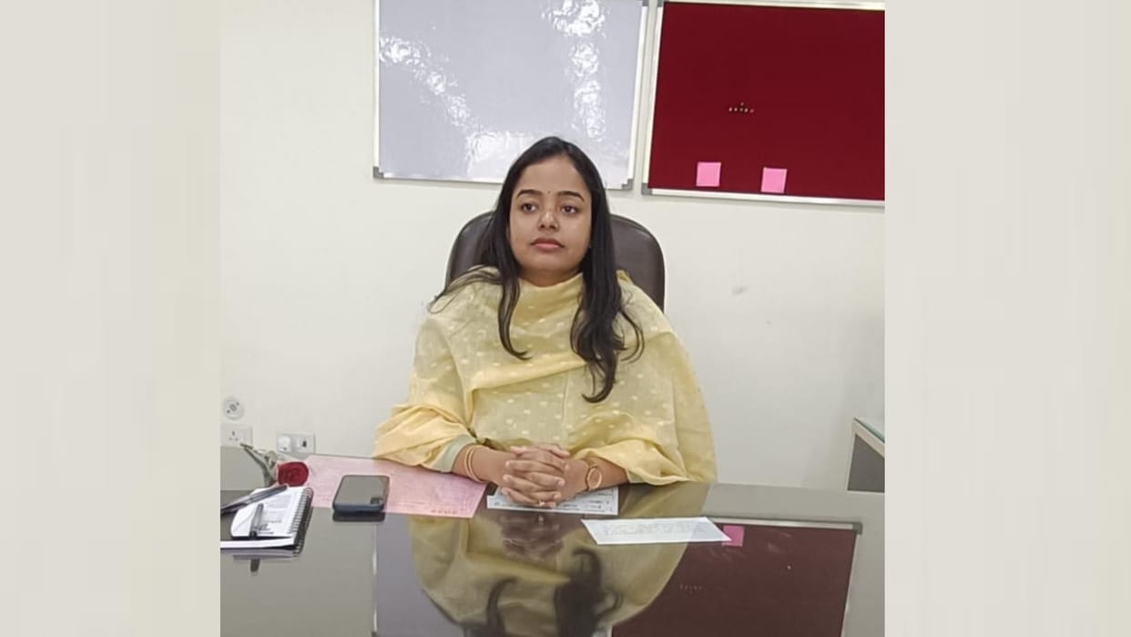 The new MD of Madhyanchal Vidyut Vitran Nigam Limited took charge