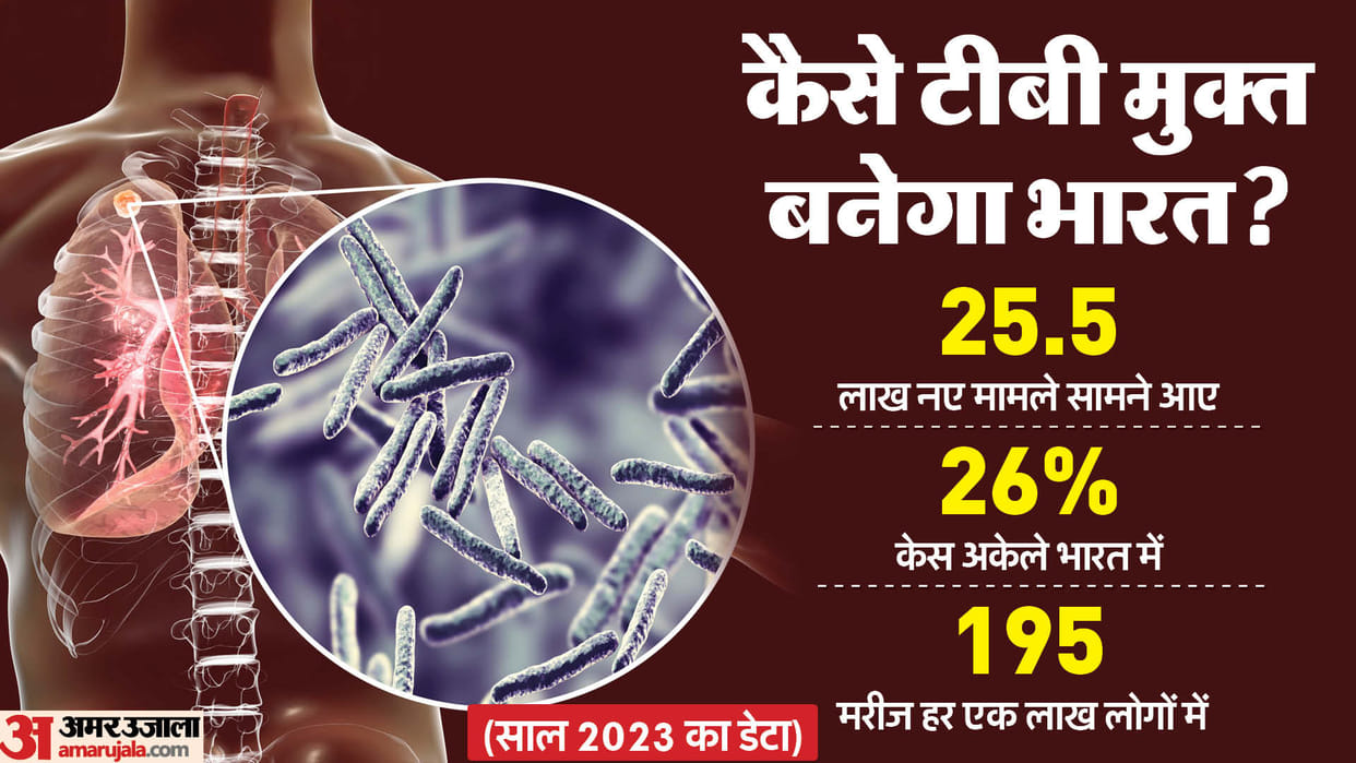 tuberculosis tb elimination target in india by 2025 know challenges of tb disease in india