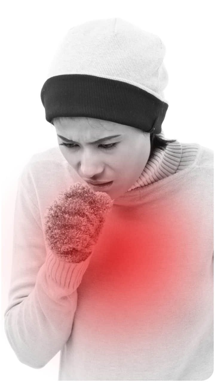 फेफड़ों की बीमारी, टीबी