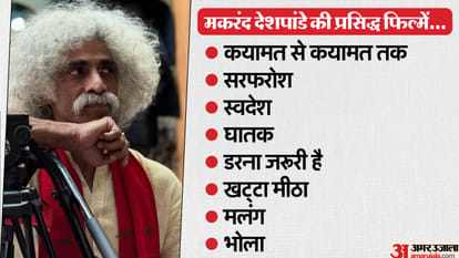 Know about makarand deshpande on his birthday who works with shah rukh khan but never act as lead role