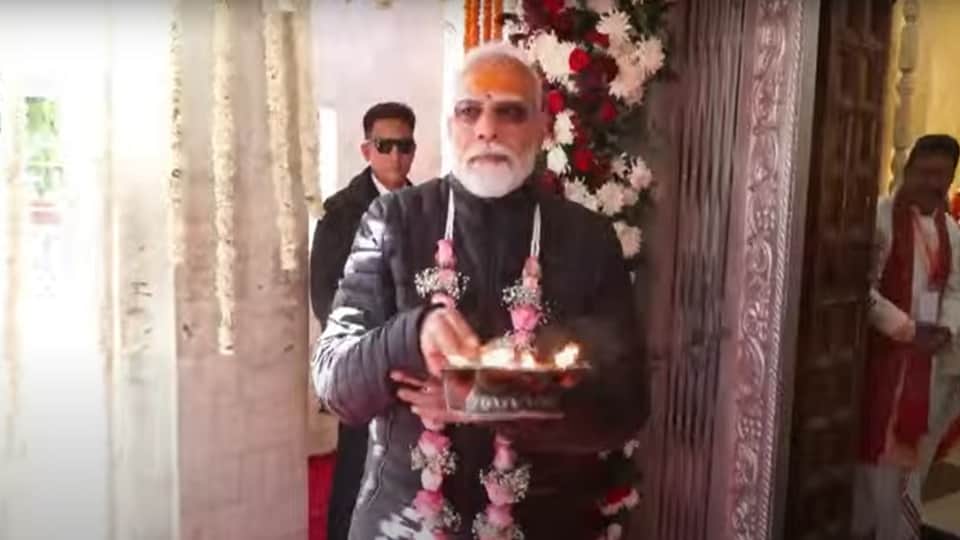 PM Modi Uttarakhand Mukhba-Harsil visits made record for doing first time puja in Mukhba Photos