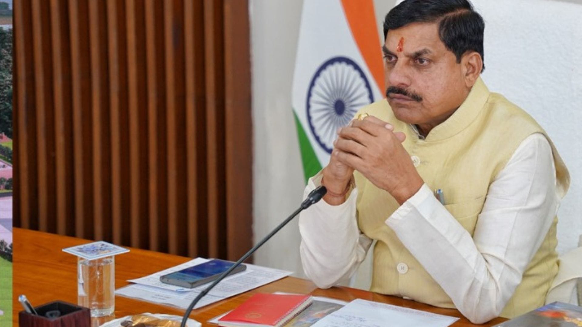 MP News: Ekatma Dham will be developed like Mahakal Lok Complex, CM gave instructions to complete the work by
