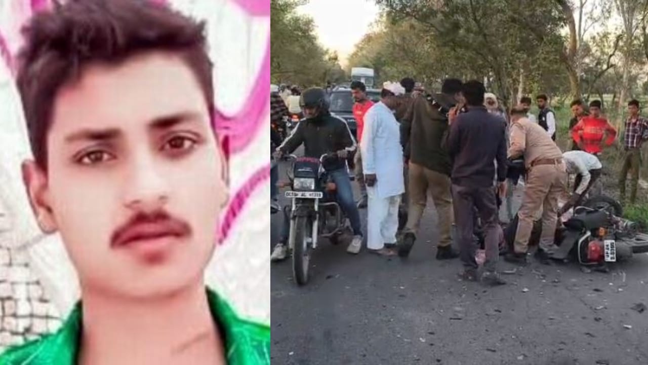 three people died in road accident in Budaun