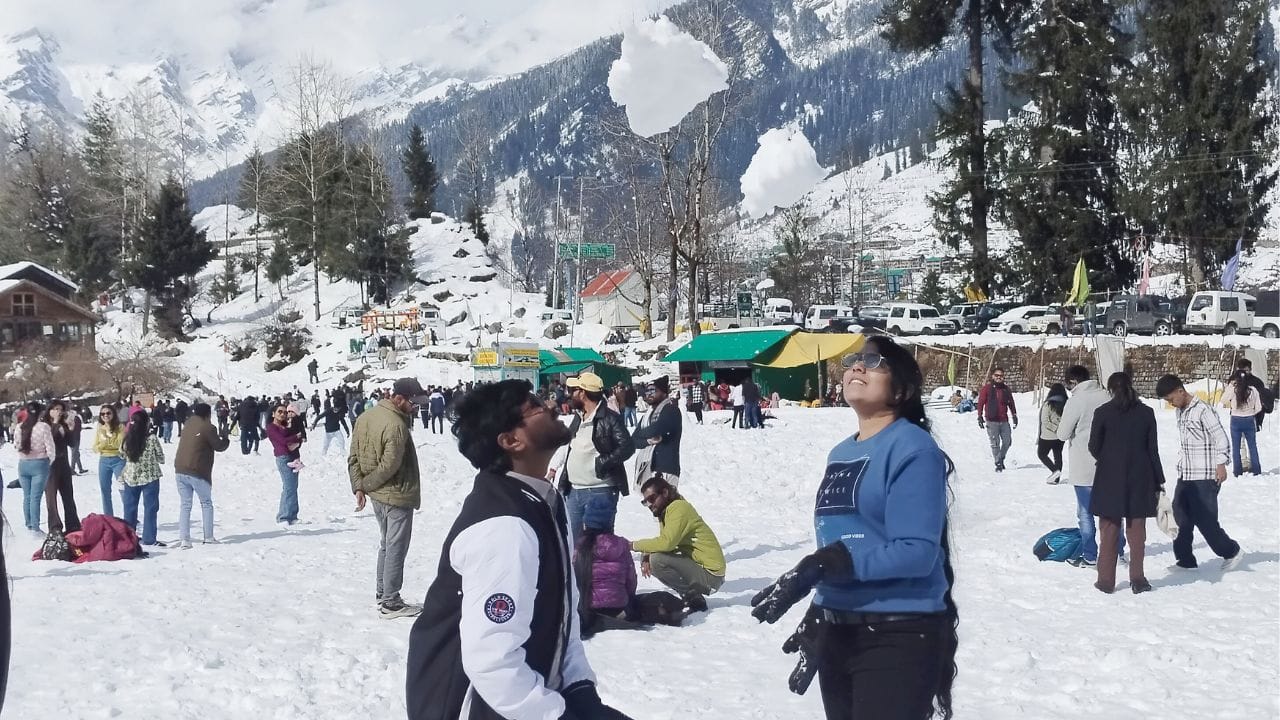 Weather is clear in Himachal Pradesh till March 9 possibility of rain and snowfall from March 10