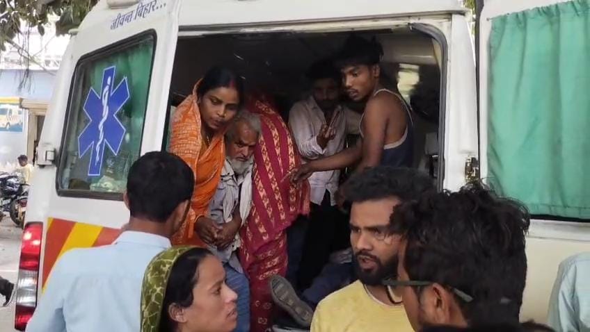 Bihar News; Fight over land dispute in Kishanganj news in hindi