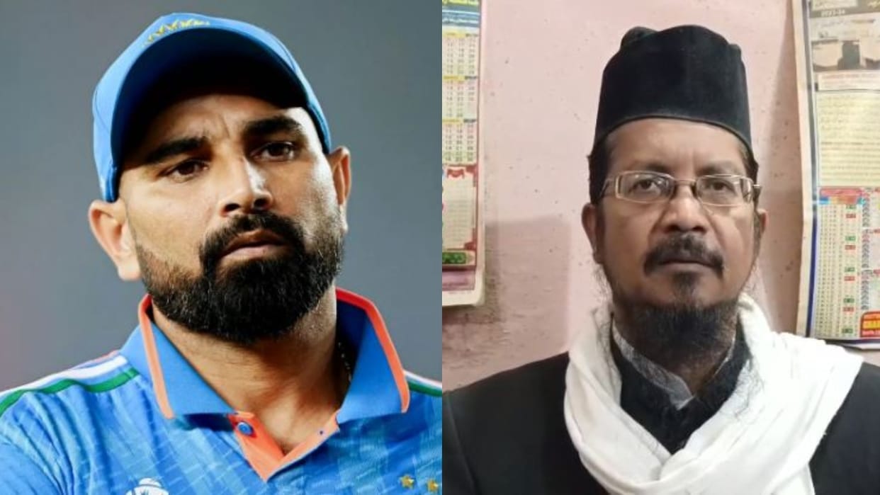 Maulana Shahabuddin Razvi again made big statement on Mohammed Shami