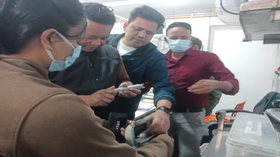 Health department team inspected hospitals and medical stores in nainital