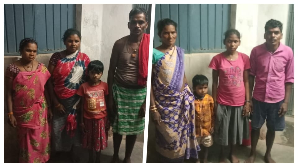 Naxalites threatened to kill 8 families of 2 villages