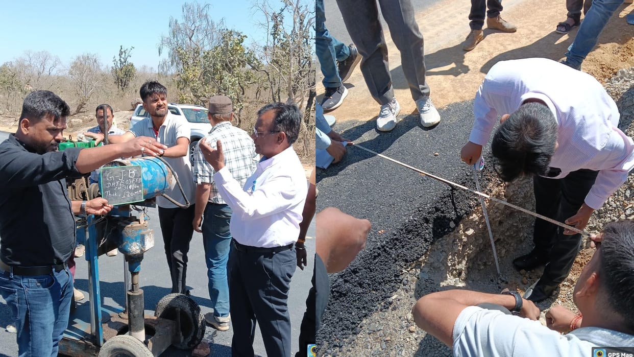 MP News: Irregularities found in PWD construction works, show cause notice issued to two officials and three f
