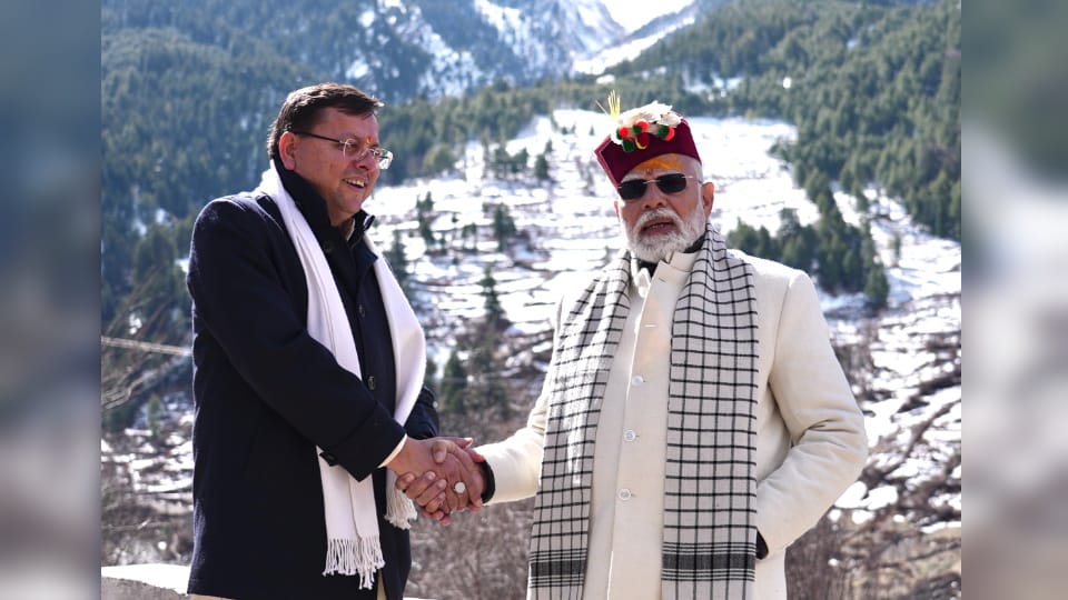 PM Modi Uttarkashi Visit: message of winter travel has reached the country basis for Chardham Yatra also ready