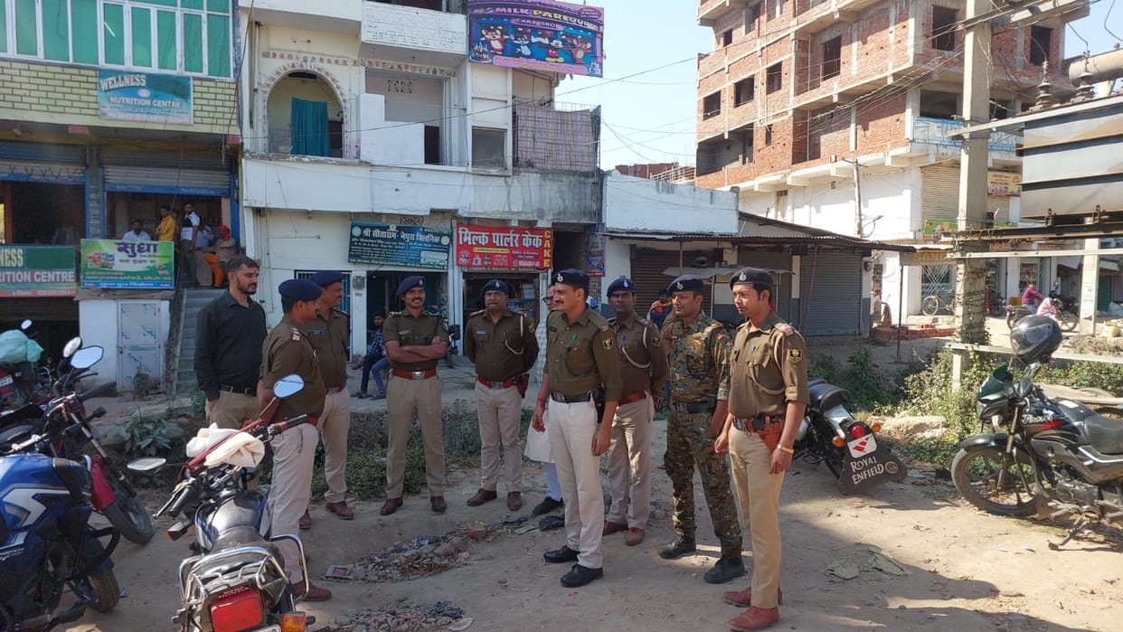 45 minors rescued from red light area in Rohtas