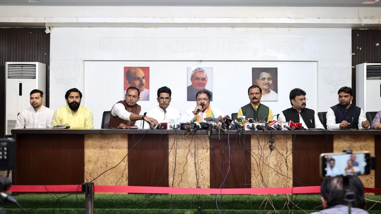 BJP's state president Dr. Dilip Family today made a scathing attack on mathematics