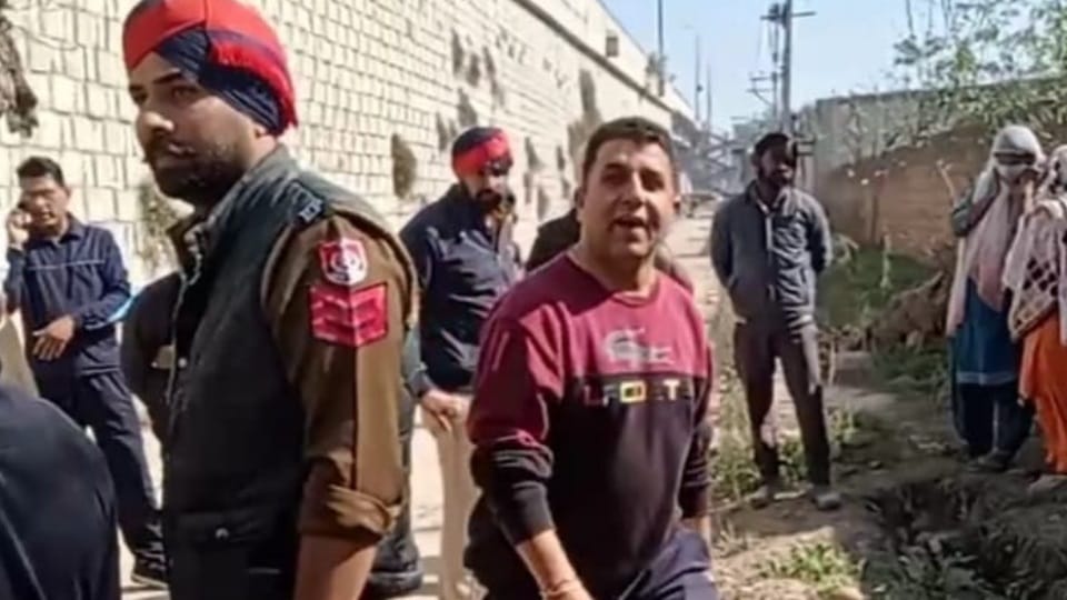 Dead Body found in Jalandhar