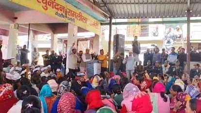 Pahadi Swabhiman rally started in Gairsain Chamoli Uttarakhand News in hindi