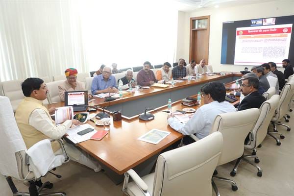 MP News: Will work together with Rajasthan government for the development of Lord Krishna Patheya, both states