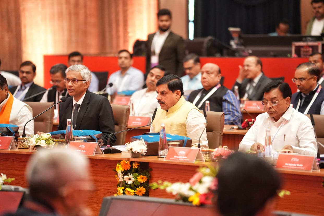 MP News: CM said- States' share in central taxes should be increased, this will strengthen the economy of the