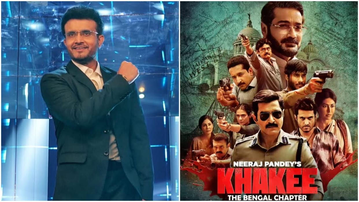 Neeraj panday hinted about sourav ganguly cameo in khakee the bengal chapter know what he said
