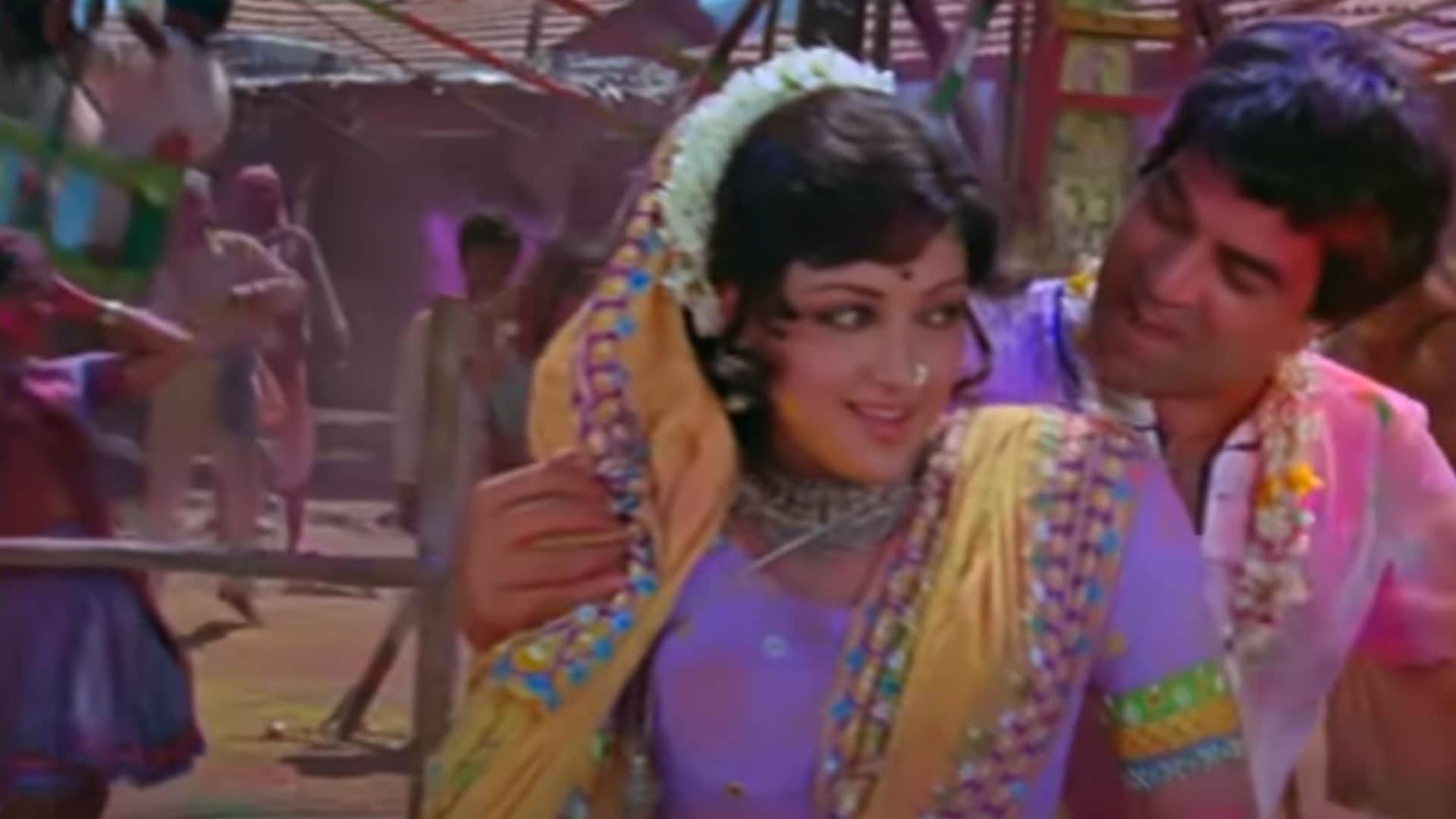 Bollywood Movies Shown Holi Celebration Baghban Yeh Jawaani Hai Deewani Sholay Darr Ram Leela