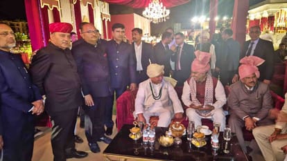 Karthikeya-Amanat Wedding: Karthikeya and Amanat's marriage took place at Umaid Bhawan Palace