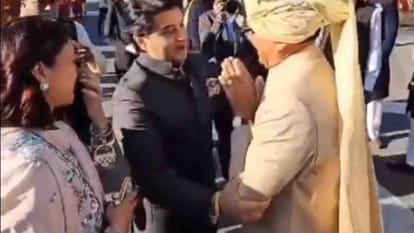 Karthikeya-Amanat Wedding: Karthikeya and Amanat's marriage took place at Umaid Bhawan Palace
