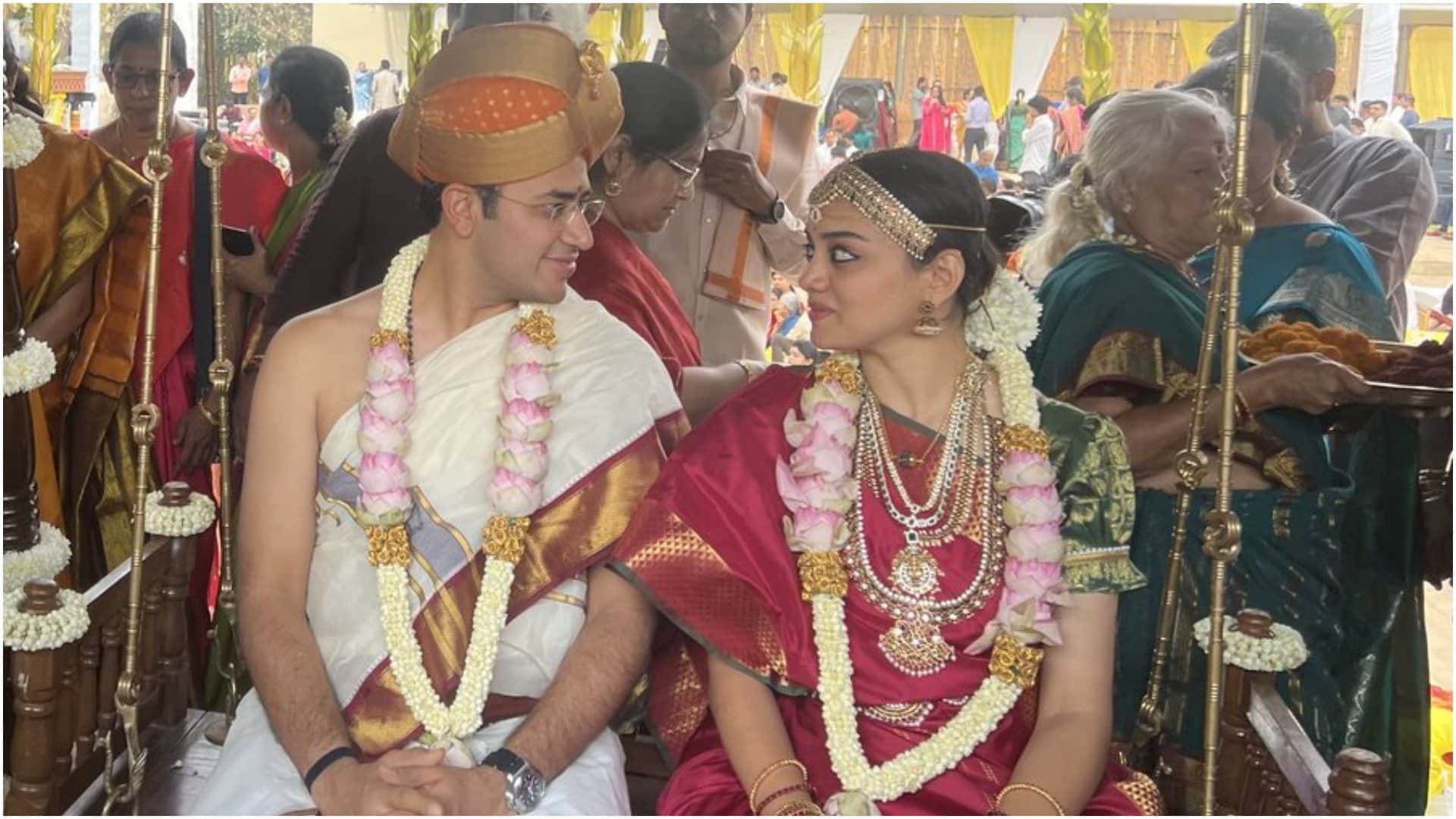 Sivasri Skandaprasad Profile: know about Ponniyin Selvan Movie fame singer who married BJP MP Tejasvi Surya